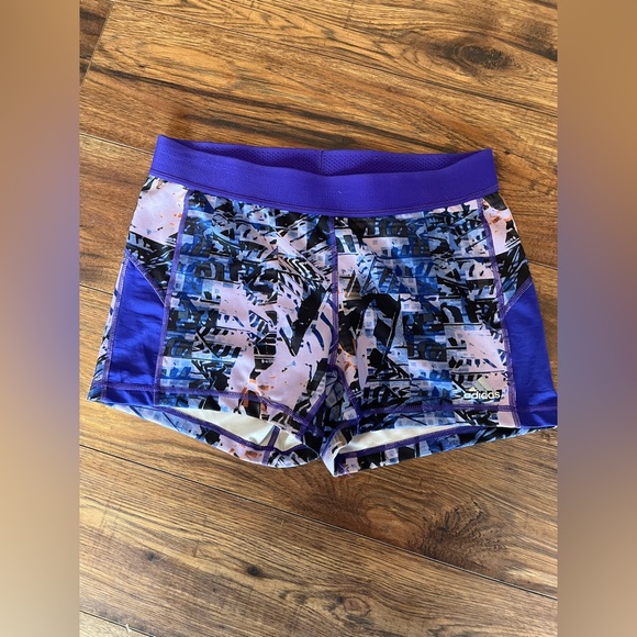 💜Adidas Techfit Shorts💜 - Picture 2 of 4